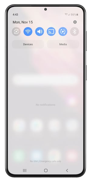 How To Screen Mirror Samsung Galaxy S21 With Smart View And Cast